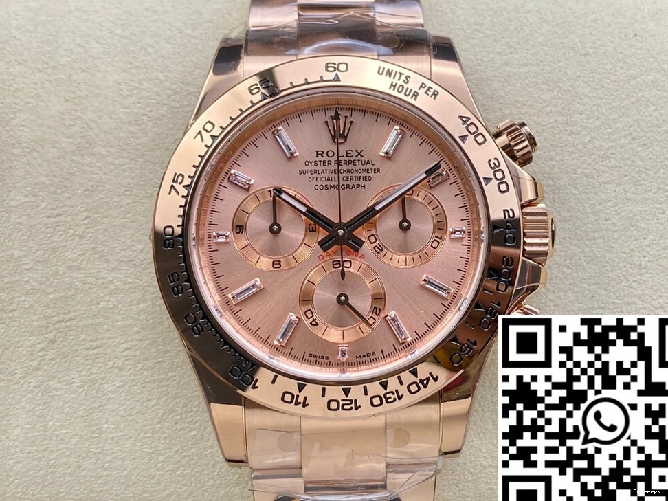 Gold Daytona BT Rolex Factory Rose M116505-0012 1229